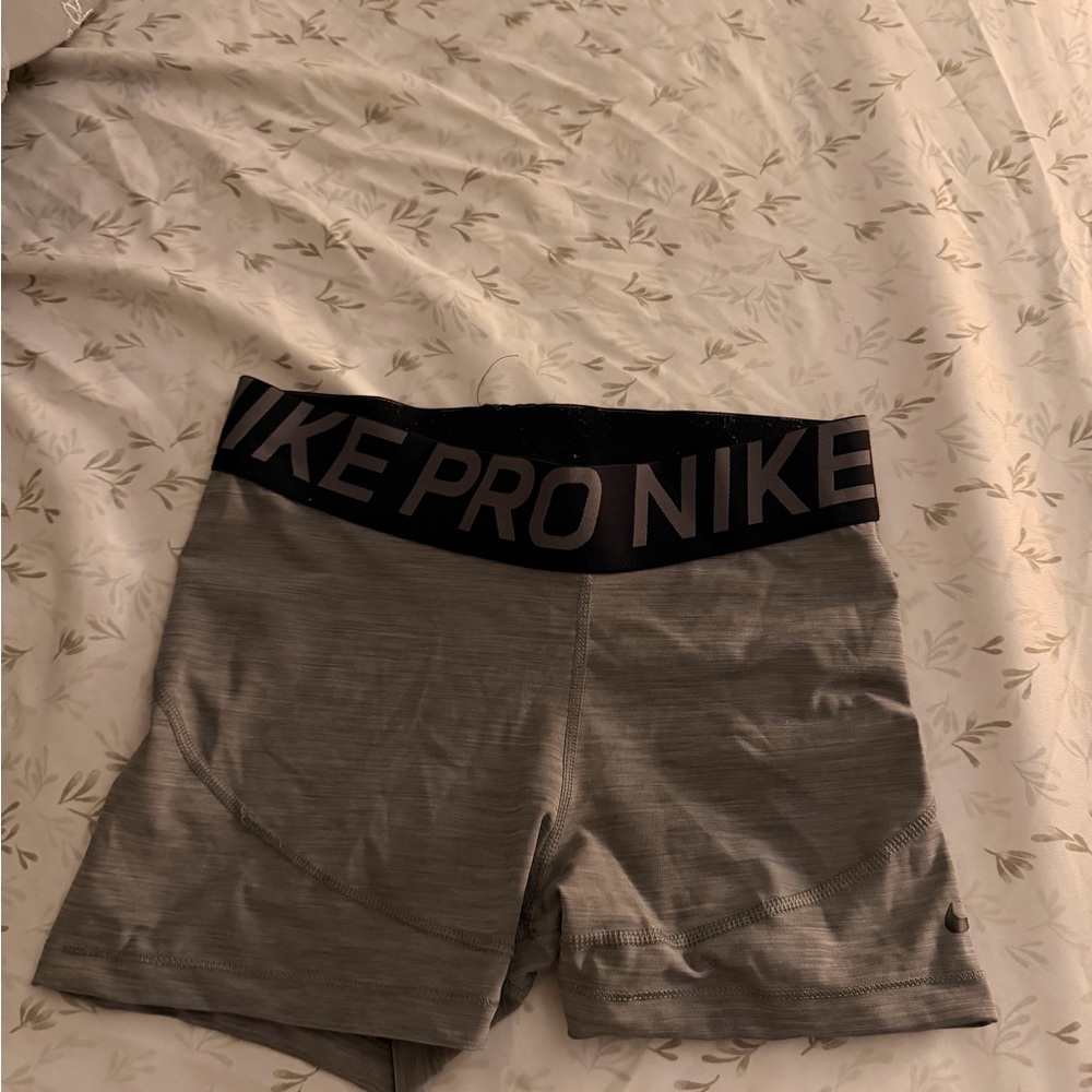 Nike Women's Athletic Gray Shorts
